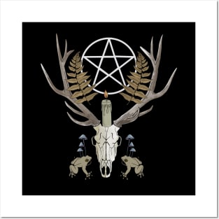 The Deer Skull Posters and Art